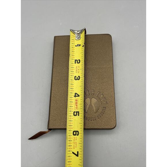 Owners Stock /ANGELS ENVY Whiskey Bourbon Tasting Bartender Bronze Notebook - Picture 7 of 10